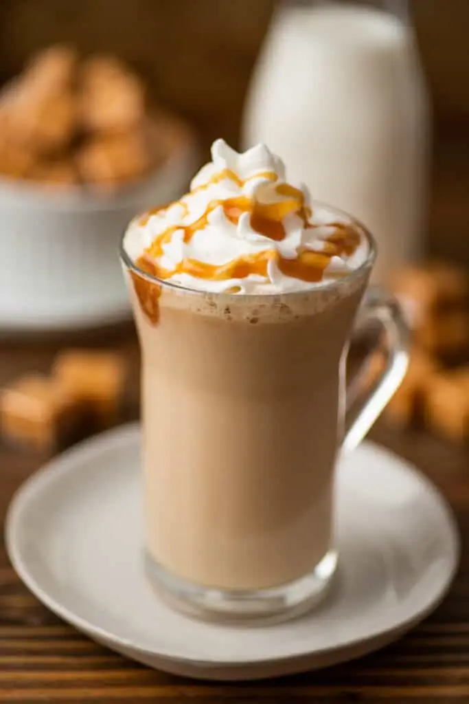 easy caramel latte